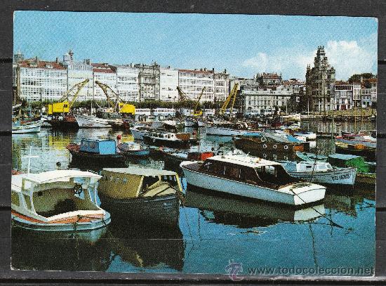 Postales: 2.035 - LA CORU&Ntilde;A. MUELLE - Foto 1