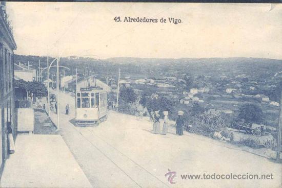 Postales: ALREDEDORES DE VIGO - Foto 1