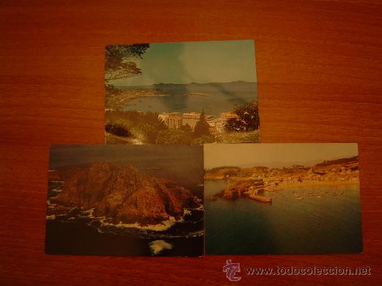 Postales: 3 POSTALES VIGO SIN CIRCULAR - Foto 1