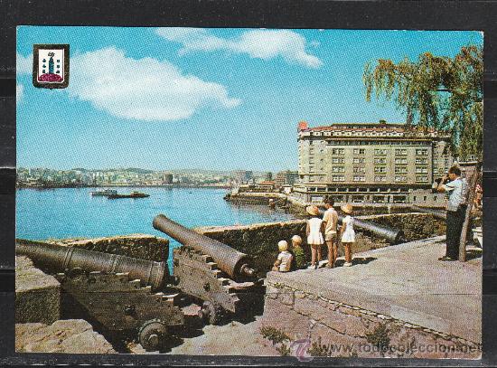Postales: N&ordm; 3 LA CORU&Ntilde;A. PASEO DEL PARROTE - Foto 1