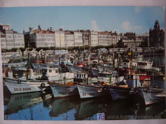 Postales: LA CORU&Ntilde;A.  N&ordm; 2061.  ARRIBAS - Foto 1