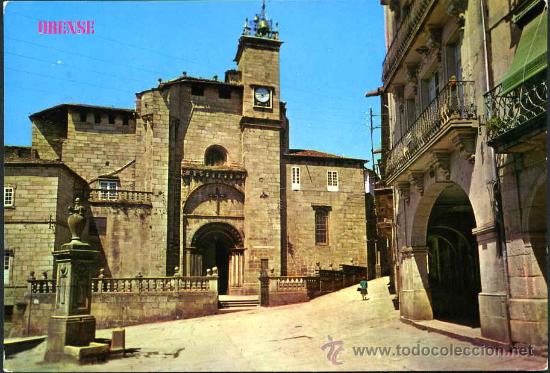 Postales: POME5 32008 Orense CATEDRAL - Foto 1