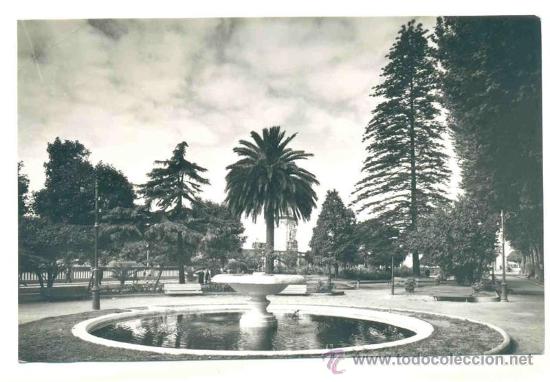 Postales: Ferrol .. Parque municipal - Foto 1