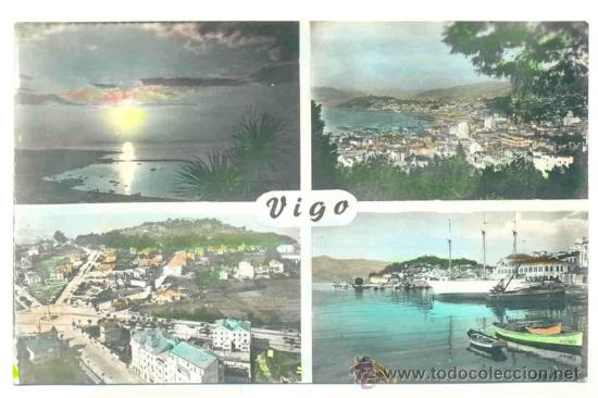 Postales: Vigo - Foto 1