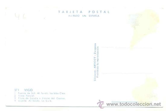 Postales: Vigo - Foto 2