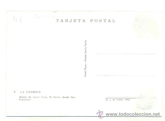 Postales: La Guardia .. Monte Santa Tecla - Foto 2
