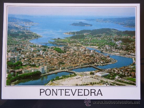 Postales: PONTEVEDRA - VISTA AEREA. - Foto 1