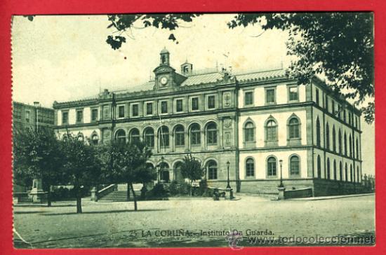 Postales: la coru&ntilde;a, instituto da guarda,   P41796 - Foto 1