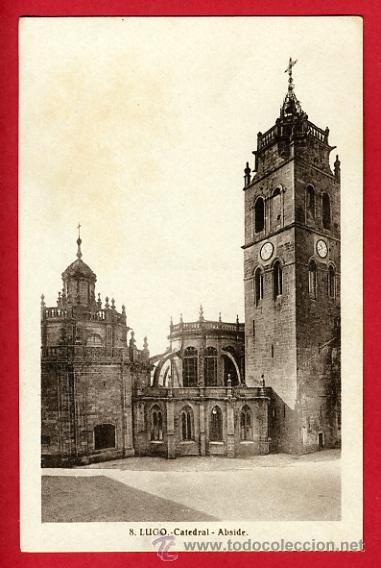 Postales: lugo, catedral, abside,    P41845 - Foto 1
