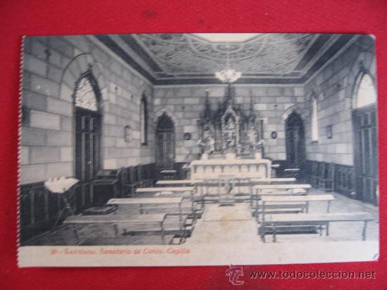 Postales: SANTIAGO - SANATORIO DE CONJO - CAPILLA - Foto 1