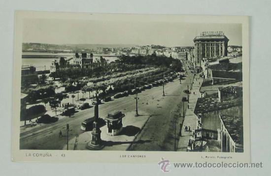 Postales: TARJETA POSTAL LA CORU&Ntilde;A - Foto 1