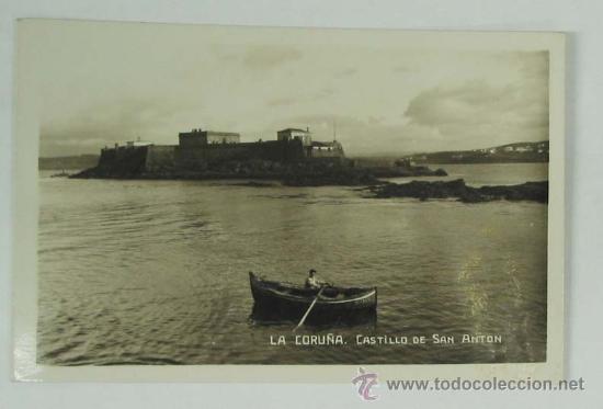 Postales: TARJETA POSTAL LA CORU&Ntilde;A - Foto 1