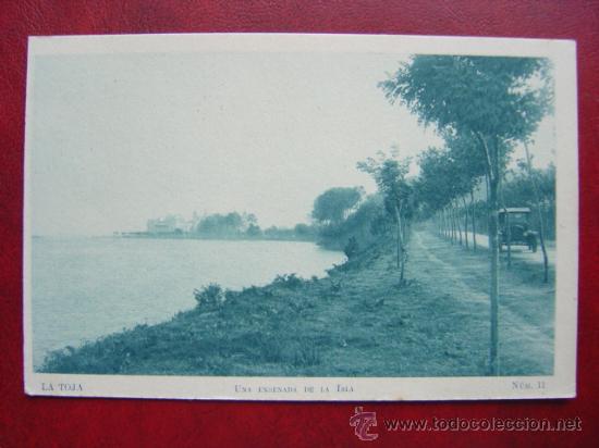 Postales: LA TOJA, UNA ENSENADA DE LA ISLA - Foto 1