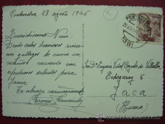 Postales: PONTEVEDRA, RINCON DEL LEREZ - Foto 2