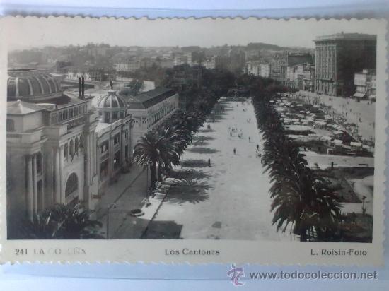 Postales: LA CORU&Ntilde;A, LOS CANTONES - Foto 1