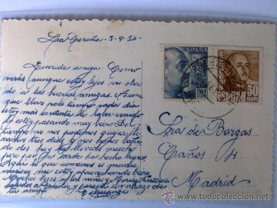 Postales: LA CORU&Ntilde;A, LOS CANTONES - Foto 2