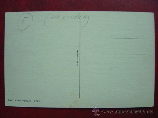 Postales: LA TOJA, GRAN HOTEL - Foto 2