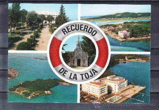 Postales: ISLA DE LA TOJA - PONTEVEDRA - Foto 1