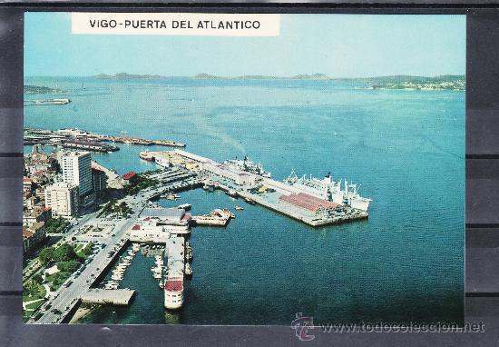 Postales: PUERTA DEL ATLANTICO  - VIGO - Foto 1