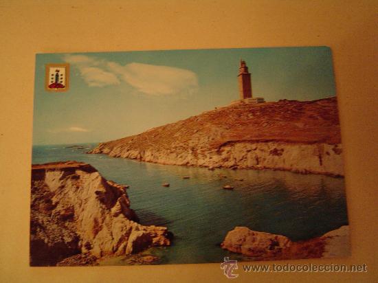 Postales: Postal de la Coru&ntilde;a.-Torre de Hercules - Foto 1