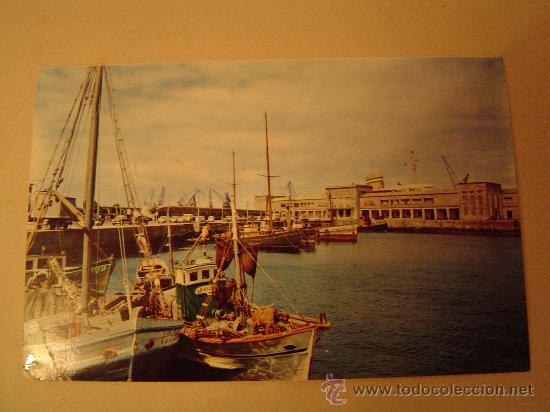Postales: Postal de  Vigo.-Estaci&oacute;n Maritima - Foto 1