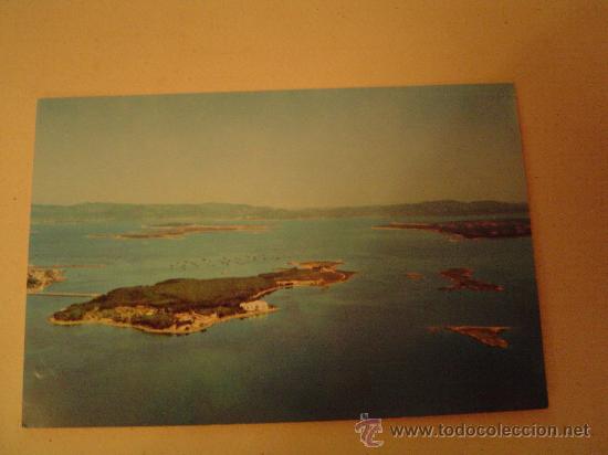 Postales: Postal de la Toja.-Isla de Ensue&ntilde;o - Foto 1