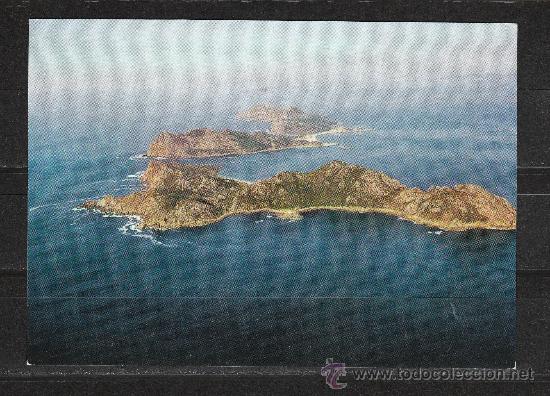 Postales: 32 - VIGO (A&Eacute;REA). ISLAS CIES - Foto 1