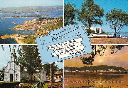 Postales: La Toja (Pontevedra) - Foto 1