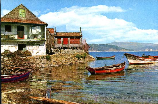 Postales: POME5 36069 Combarro PONTEVEDRA - Foto 1