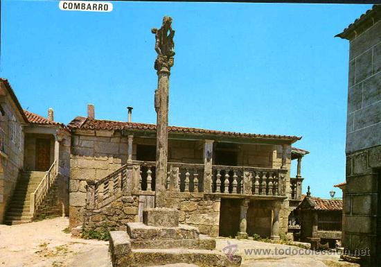 Postales: POME5 36072 Combarro PONTEVEDRA - Foto 1