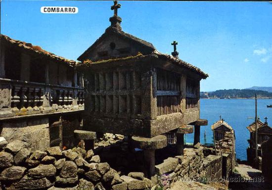 Postales: POME5 36075 Combarro PONTEVEDRA - Foto 1