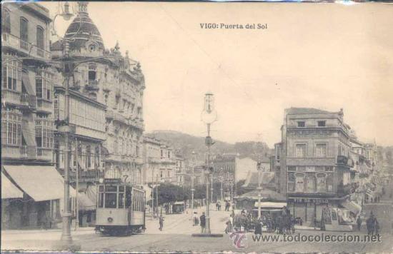Postales: VIGO (PONTEVEDRA).- PUERTA DEL SOL - Foto 1