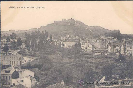 Postales: VIGO (PONTEVEDRA).-  CASTILLO DEL CASTRO - Foto 1