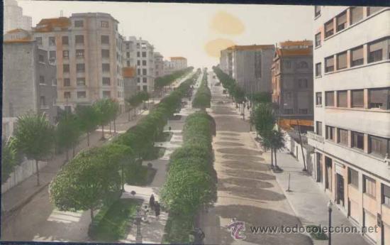 Postales: VIGO (PONTEVEDRA).- GRAN V&Iacute;A - Foto 1
