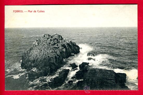 Postales: ferrol, coru&ntilde;a, mar de cobas,      p44156 - Foto 1