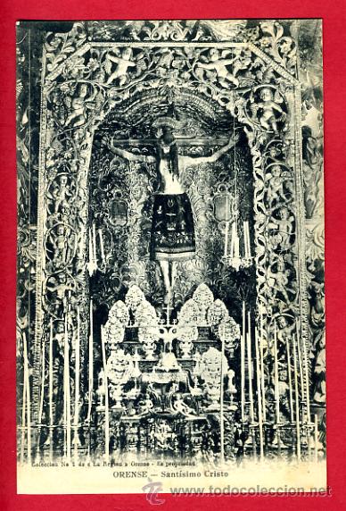 Postales: orense, santisimo cristo,      p44163 - Foto 1