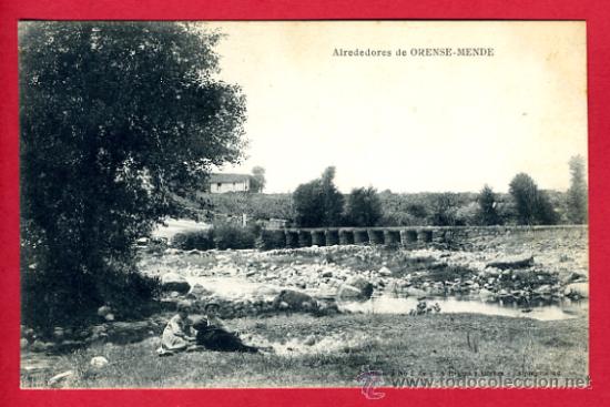 Postales: ORENSE , MENDE , P47988 - Foto 1