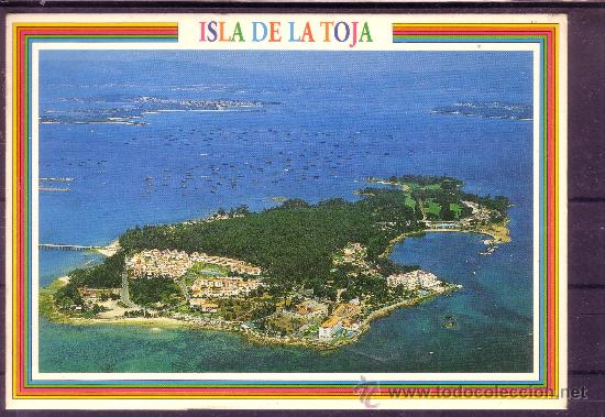 Postales: RECUERDO DE LA TOJA - PONTEVEDRA - Foto 1