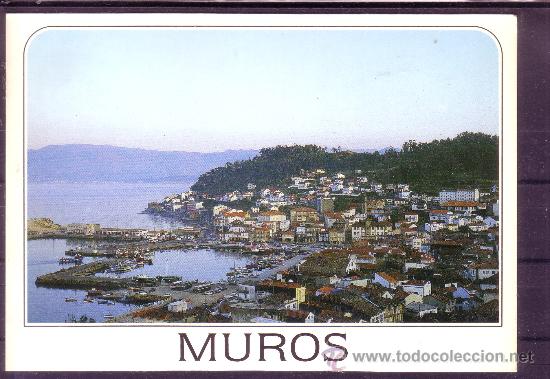 Postales: MUROS - VISTA PARCIAL - Foto 1