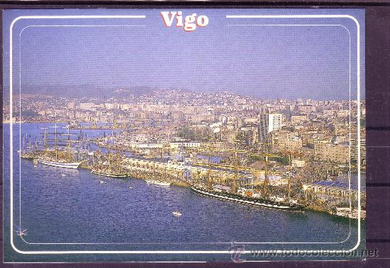 Postales: VIGO - VISTA AEREA - Foto 1