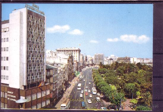 Postales: LOS CANTONES Y PARQUE - LA CORU&Ntilde;A - Foto 1