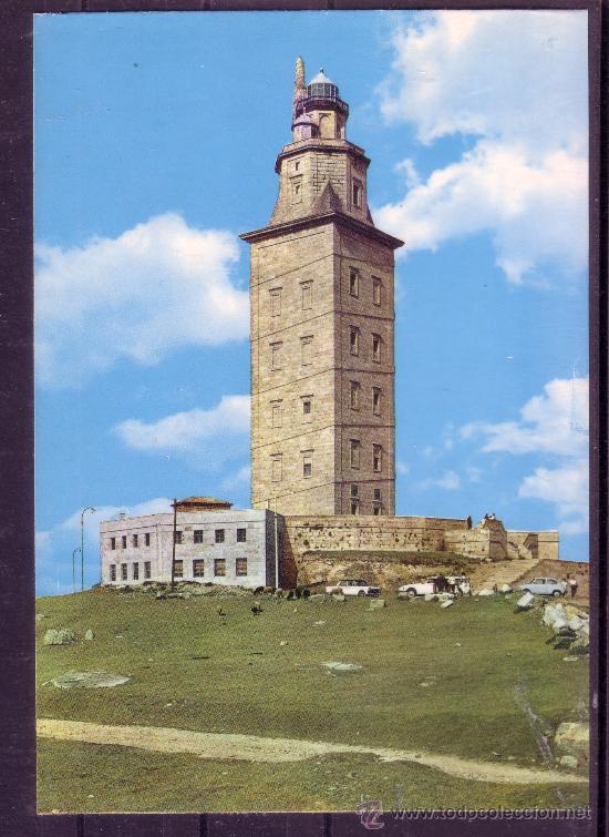 Postales: LA CORU&Ntilde;A - TORRE DE HERCULES - Foto 1