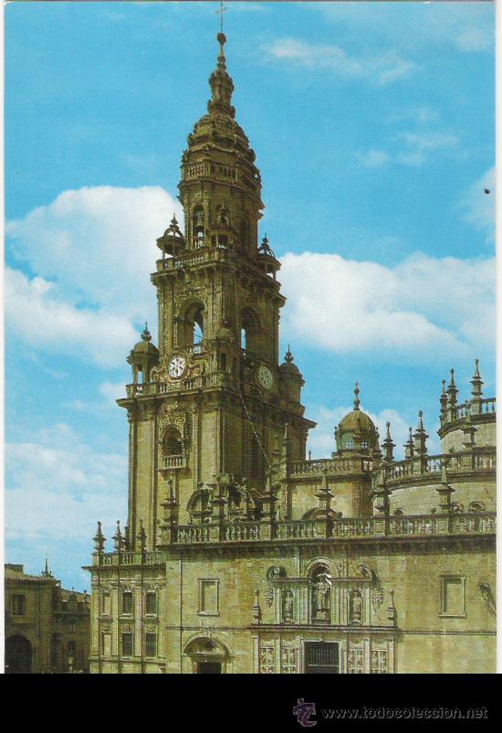 Postales: POSTAL  SANTIAGO DE COMPOSTELA - Foto 1