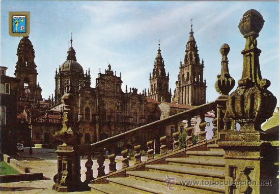 Postales: POSTAL  SANTIAGO DE COMPOSTELA - Foto 1