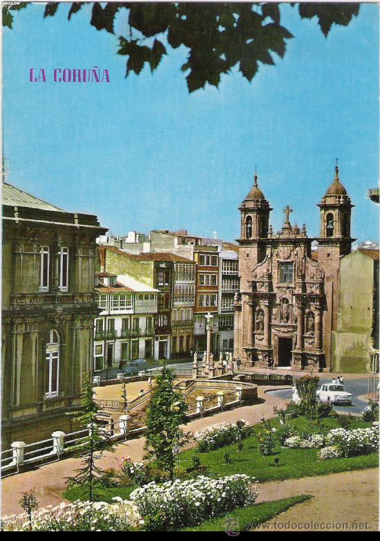 Postales: POSTAL LA CORU&Ntilde;A - Foto 1