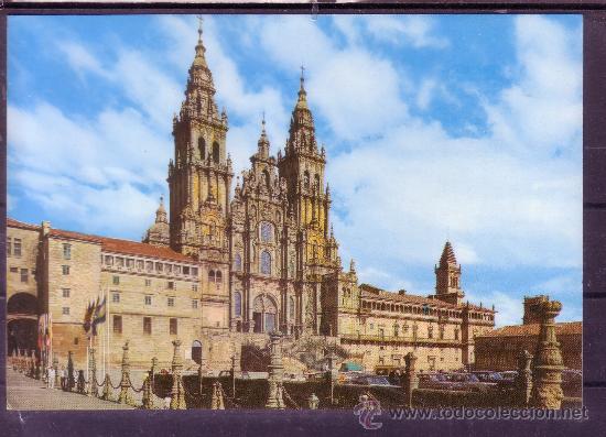 Postales: SANTIAGO DE COMPOSTELA - CATEDRAL - Foto 1