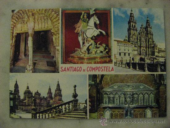 Postales: SANTIAGO DE COMPOSTELA,LA CORU&Ntilde;A. - Foto 1