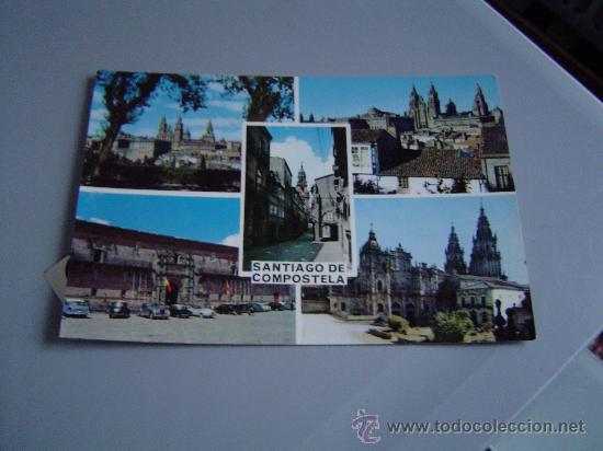 Postales: Postal de Santiago de Compostela. - Foto 1
