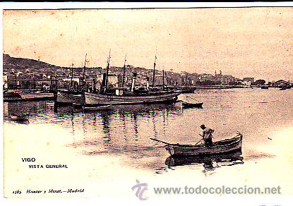Postales: POSTAL VIGO VISTA GENERAL - Foto 1