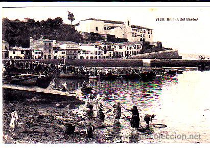 Postales: POSTAL VIGO RIBERA DEL BERBES - Foto 1